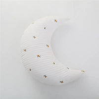 Coussin d’allaitement demi lune - Olive - coussin d’allaitement