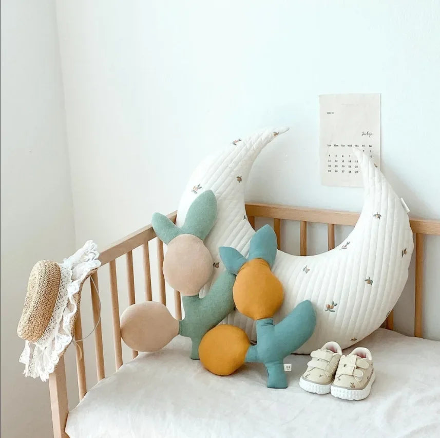 Coussin d’allaitement demi lune - coussin d’allaitement