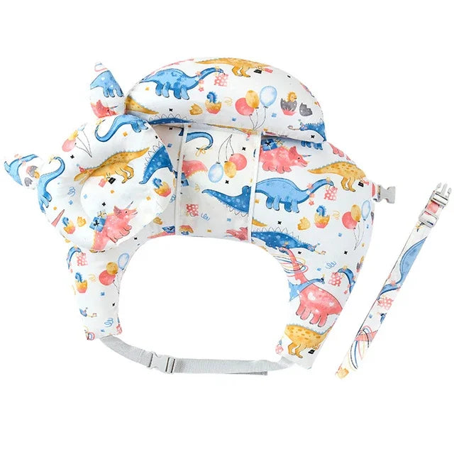Coussin d'allaitement tout en 1 dinosaure