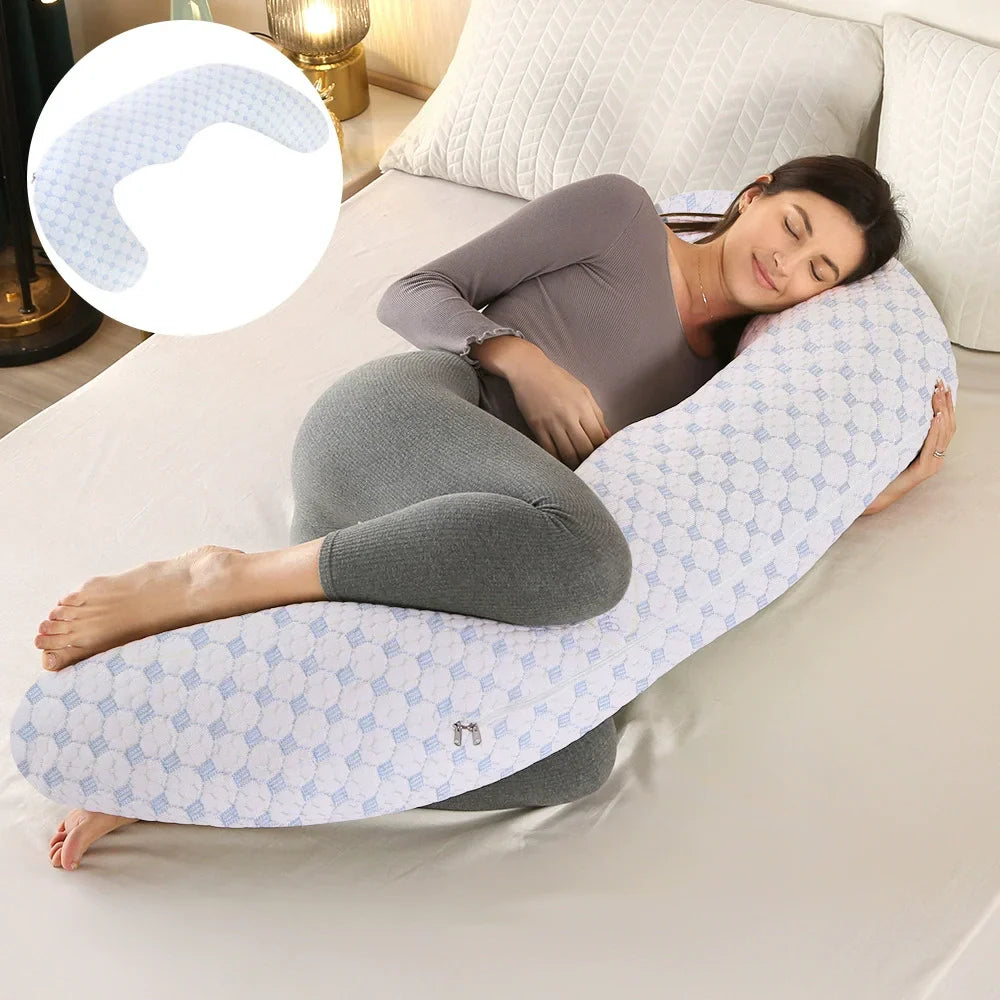 Coussin d’allaitement ergonomique - 6 - coussin d’allaitement