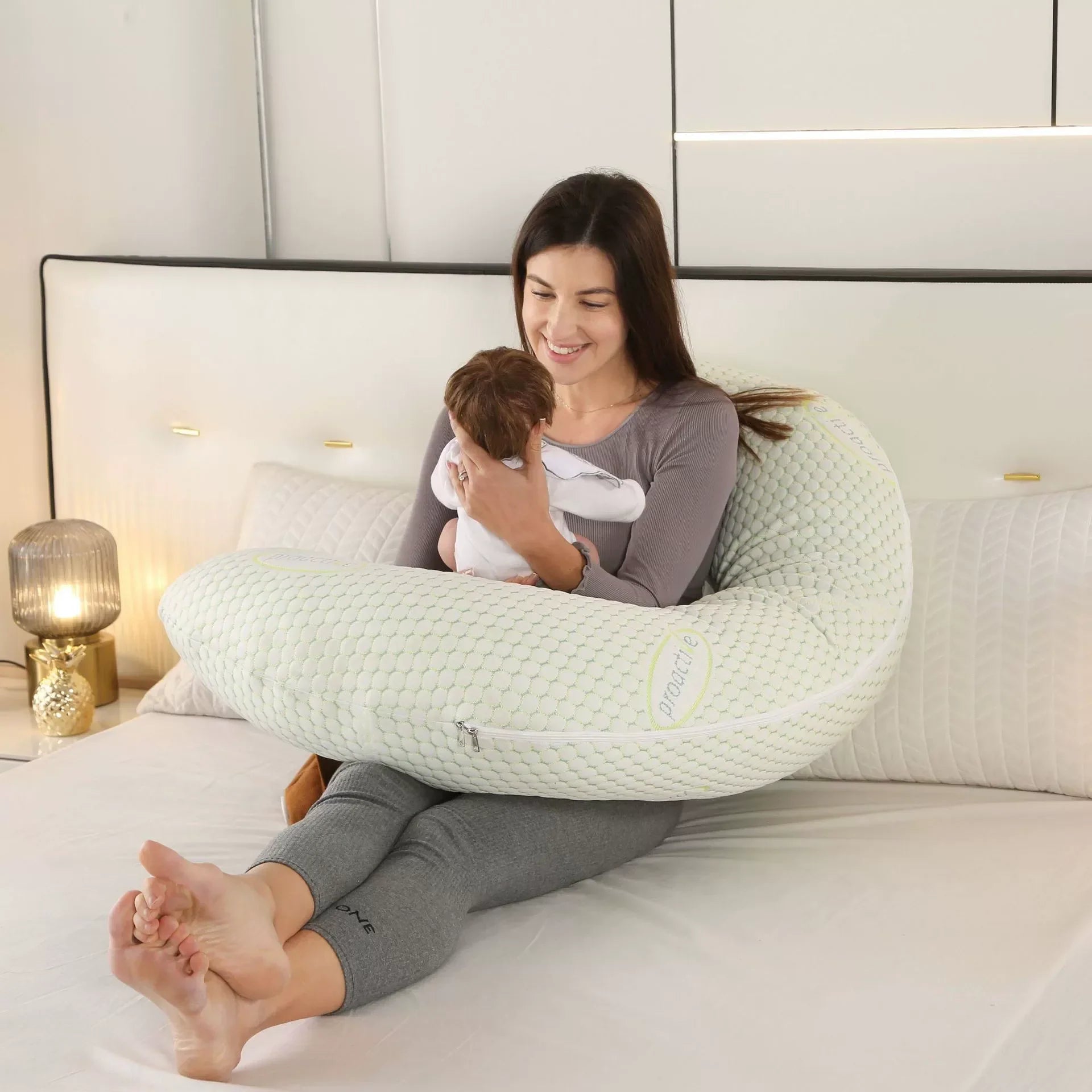 Coussin d’allaitement ergonomique - coussin d’allaitement