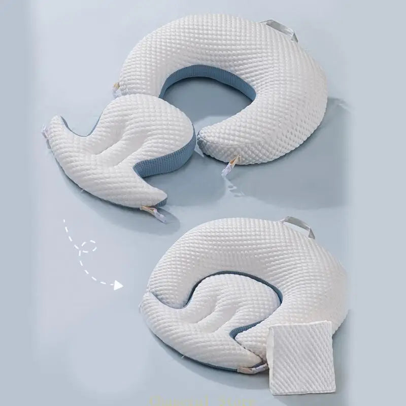 Coussin d'allaitement ergonomique déhoussable et lavable en machine