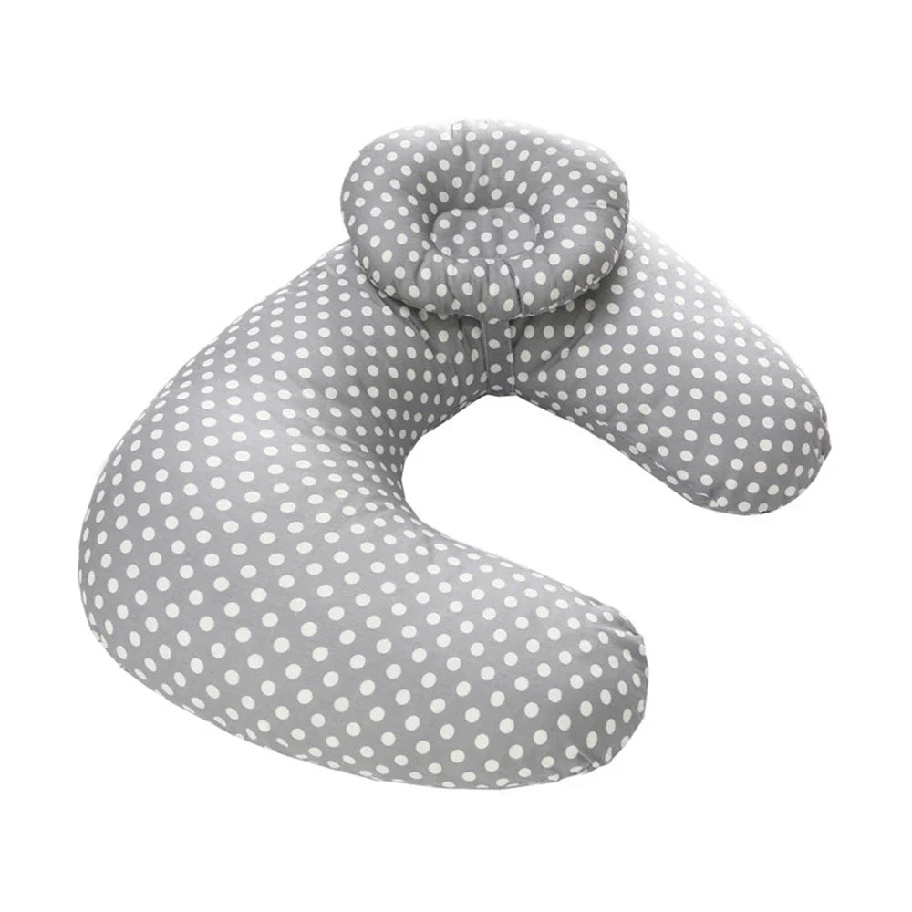 Coussin d’allaitement étoile - Gris - coussin d’allaitement