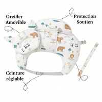 Avantages coussin allaitement design animaux