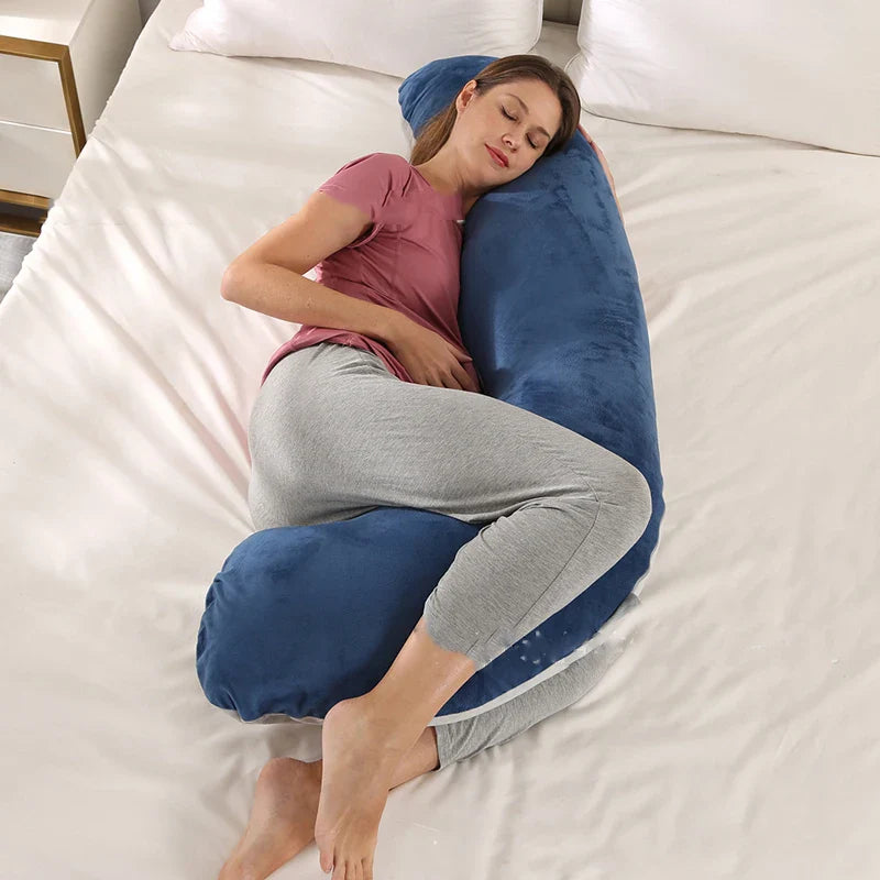 Coussin d’allaitement évolutif - Bleu - coussin d’allaitement