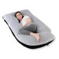 Coussin d’allaitement femme enceinte - Bicolore - coussin d’allaitement