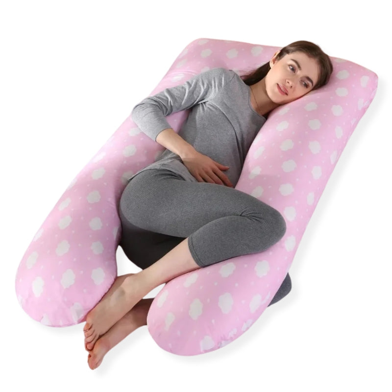 Coussin d’allaitement grande taille - Nuage - coussin d’allaitement