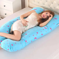 Coussin d’allaitement grande taille étoilé - Nuit étoilé - coussin d’allaitement