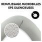 Coussin d’allaitement grande taille microbille - Anthracite