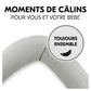Coussin d’allaitement grande taille microbille - Anthracite