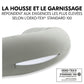 Coussin d’allaitement grande taille microbille - Anthracite