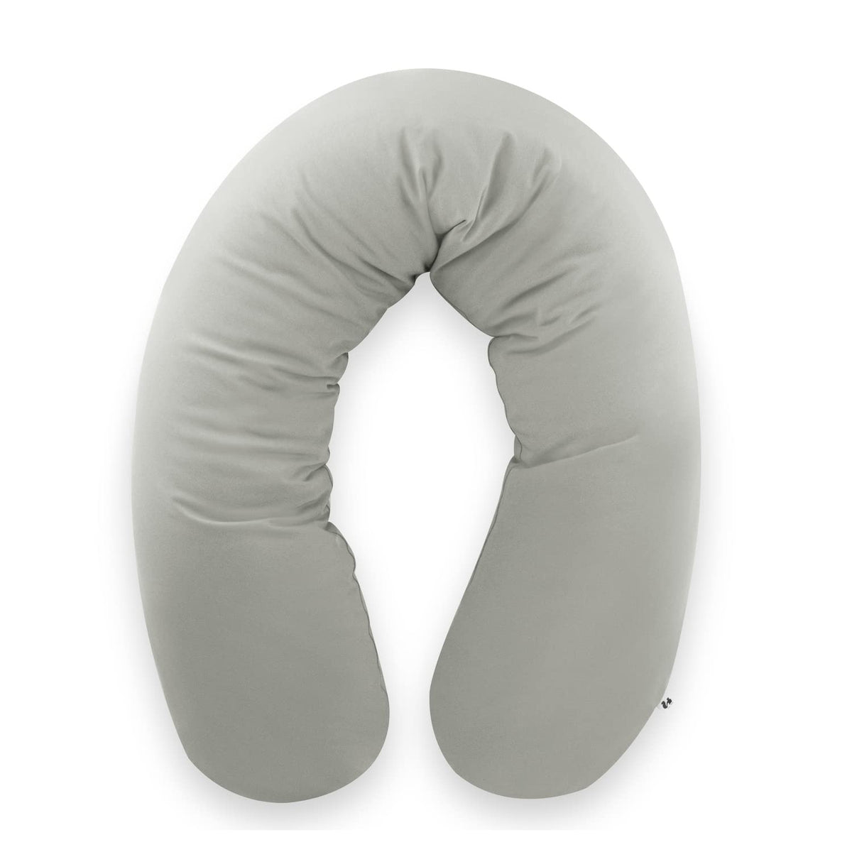 Coussin d’allaitement grande taille microbille - Anthracite