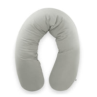 Coussin d’allaitement grande taille microbille - Anthracite