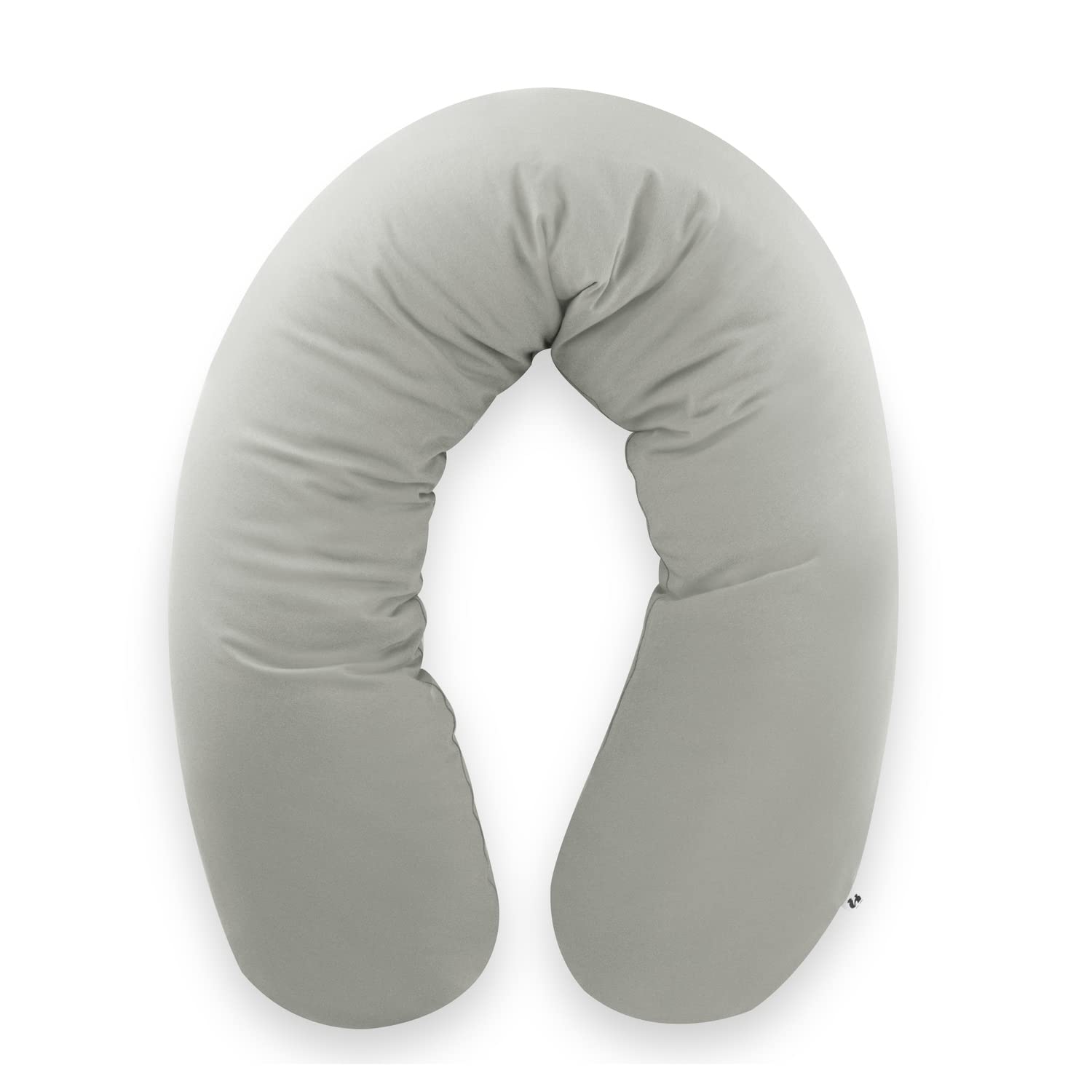 Coussin d’allaitement grande taille microbille - Anthracite