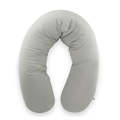 Coussin d’allaitement grande taille microbille - Anthracite