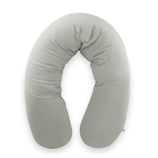 Coussin d’allaitement grande taille microbille - Anthracite