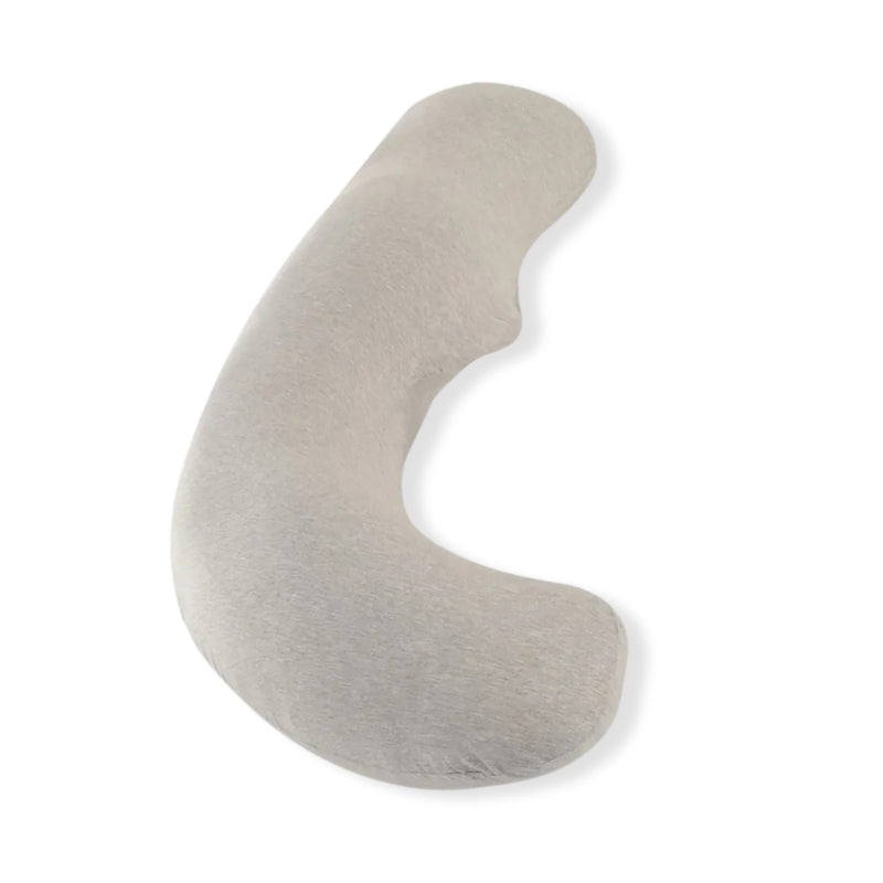 Coussin d’allaitement grossesse - Gris - coussin d’allaitement