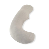 Coussin d’allaitement grossesse - Gris - coussin d’allaitement