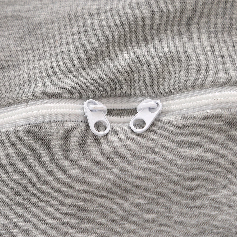 Coussin d’allaitement grossesse - Gris - coussin d’allaitement