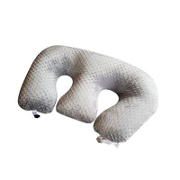 Coussin d’allaitement jumeaux - Gris - coussin d’allaitement