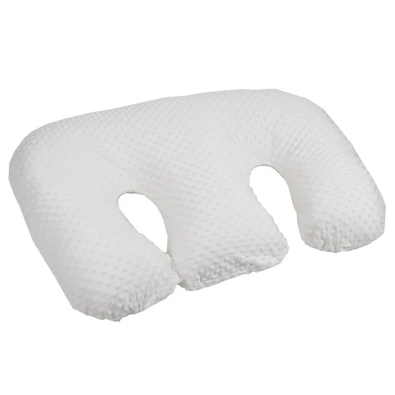 Coussin d’allaitement jumeaux - Blanc - coussin d’allaitement