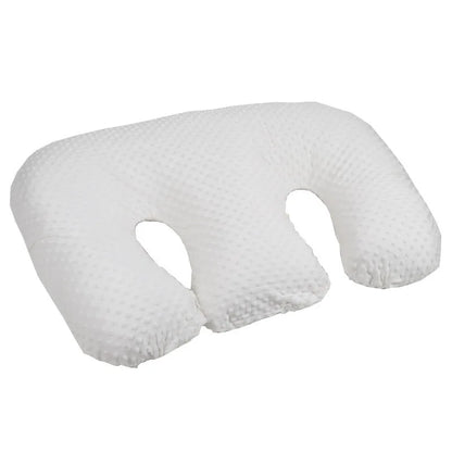 Coussin d’allaitement jumeaux - Blanc - coussin d’allaitement
