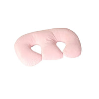 Coussin d’allaitement jumeaux - Rose - coussin d’allaitement