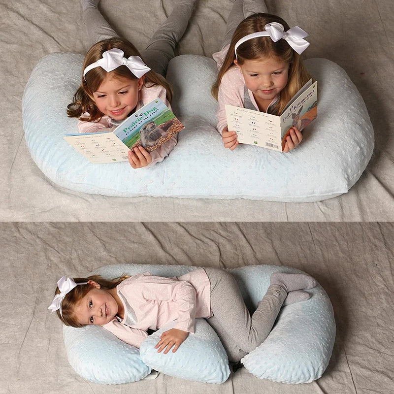 Coussin d’allaitement jumeaux - coussin d’allaitement