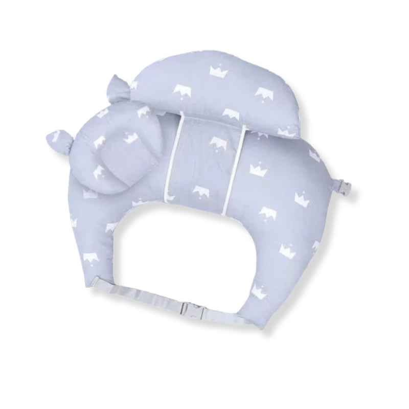 Coussin d’allaitement lavable - Gris King - coussin d’allaitement
