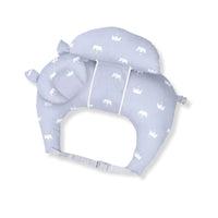 Coussin d’allaitement lavable - Gris King - coussin d’allaitement