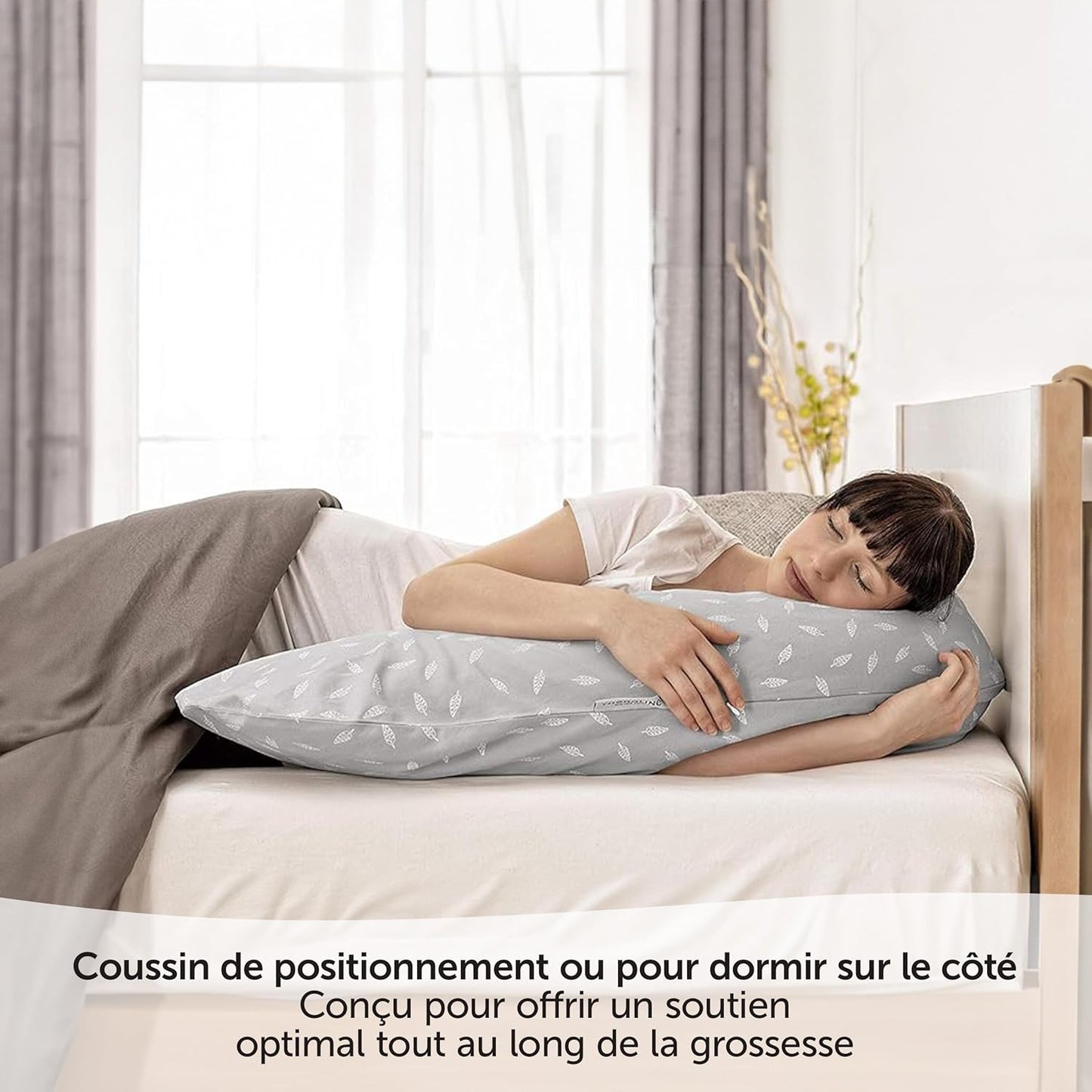 Coussin d’allaitement microbille 190