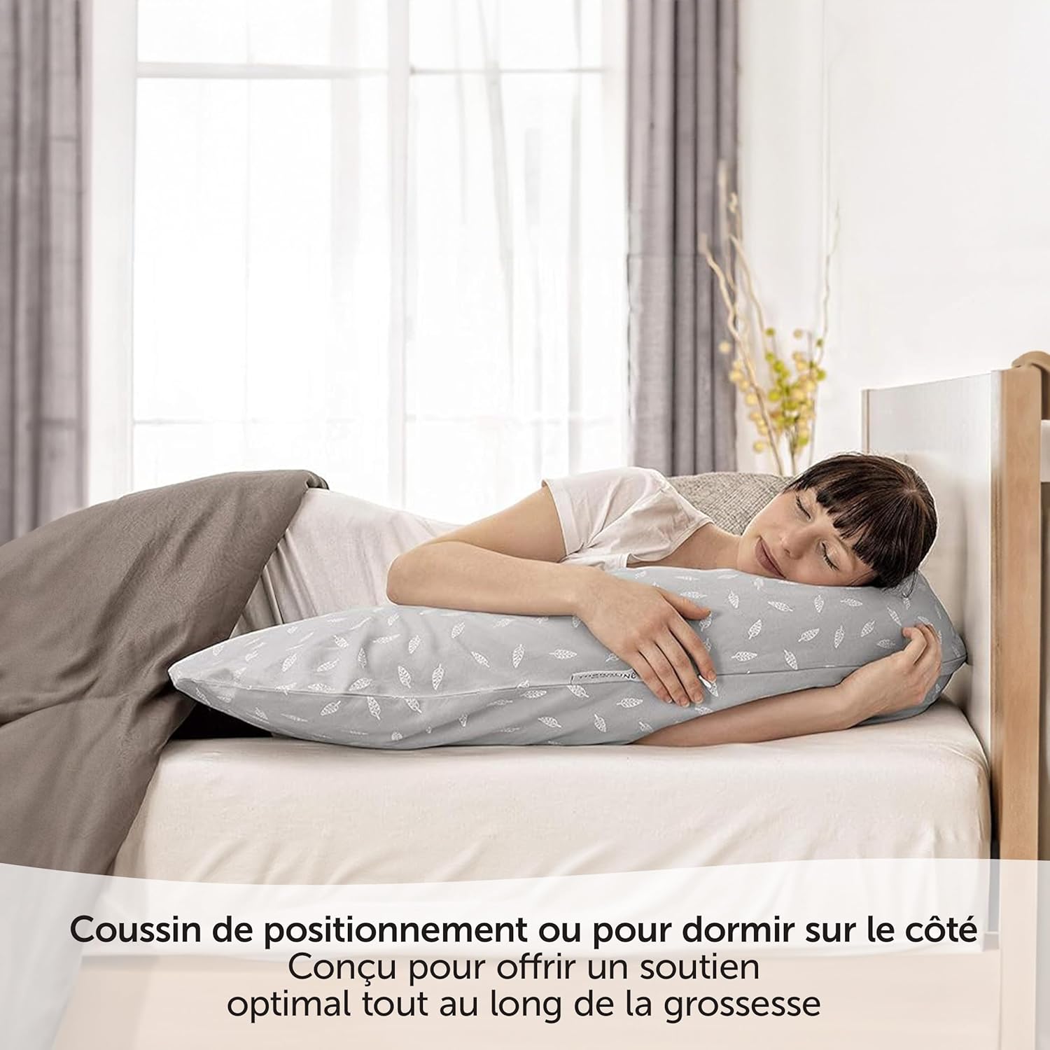 Coussin d’allaitement microbille 190