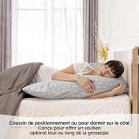 Coussin d’allaitement microbille 190