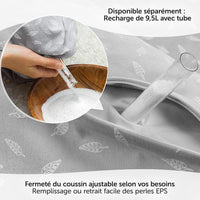 Coussin d’allaitement microbille 190
