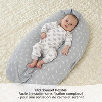 Coussin d’allaitement microbille 190