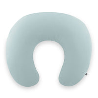 Coussin d’allaitement microbille bio - Bleu