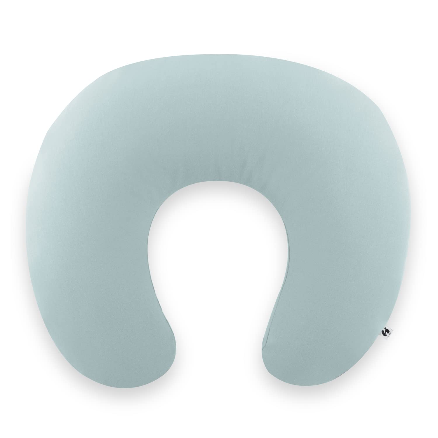 Coussin d’allaitement microbille bio - Bleu