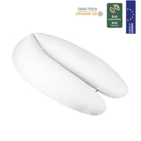 Coussin d’allaitement microbille escarre - Gris minéral