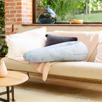 Coussin d’allaitement microbille machine - Bleu