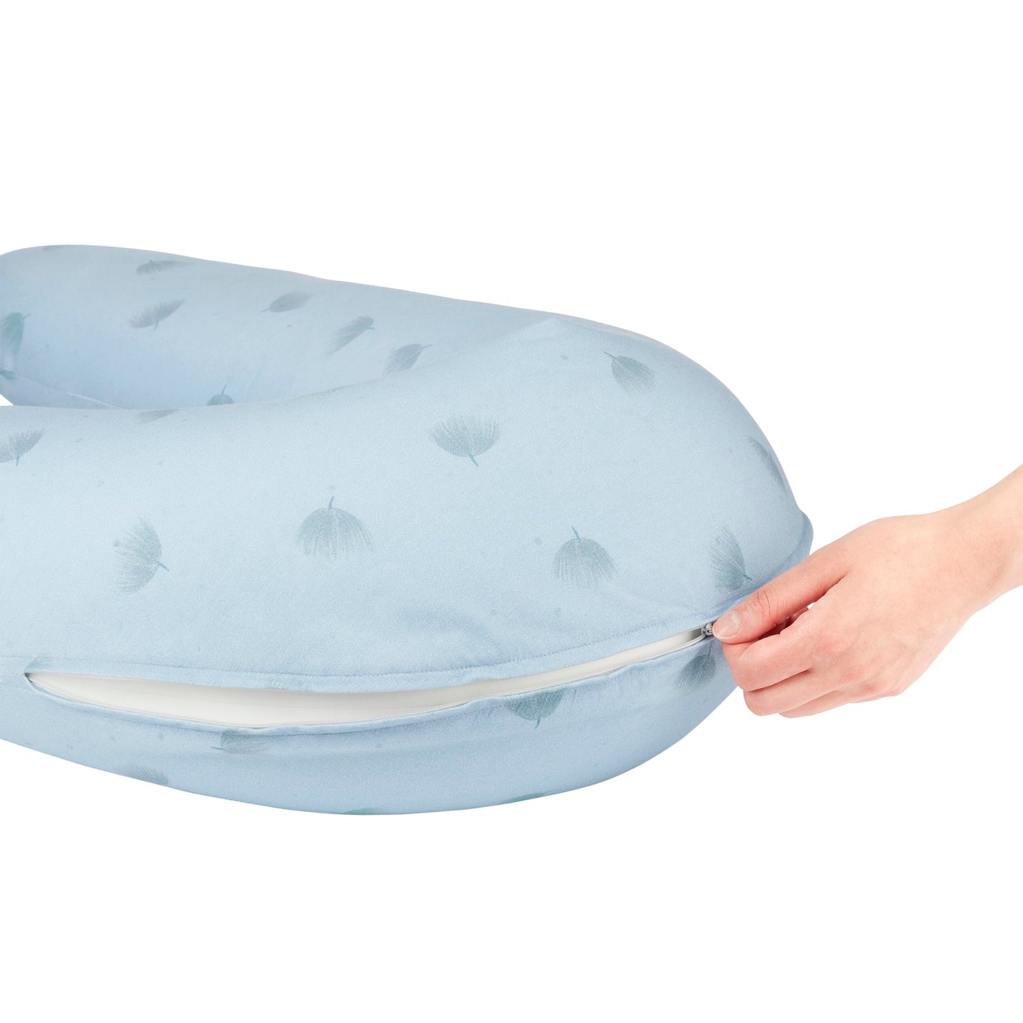 Coussin d’allaitement microbille machine - Bleu