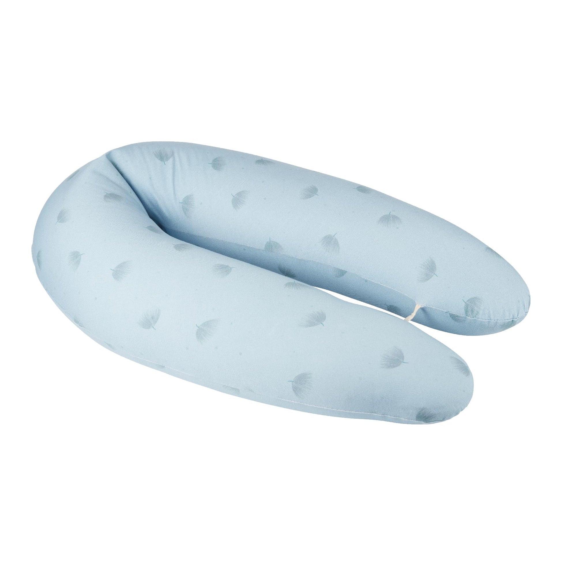 Coussin d’allaitement microbille machine - Bleu