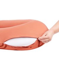 Coussin d’allaitement microbille maxi coton