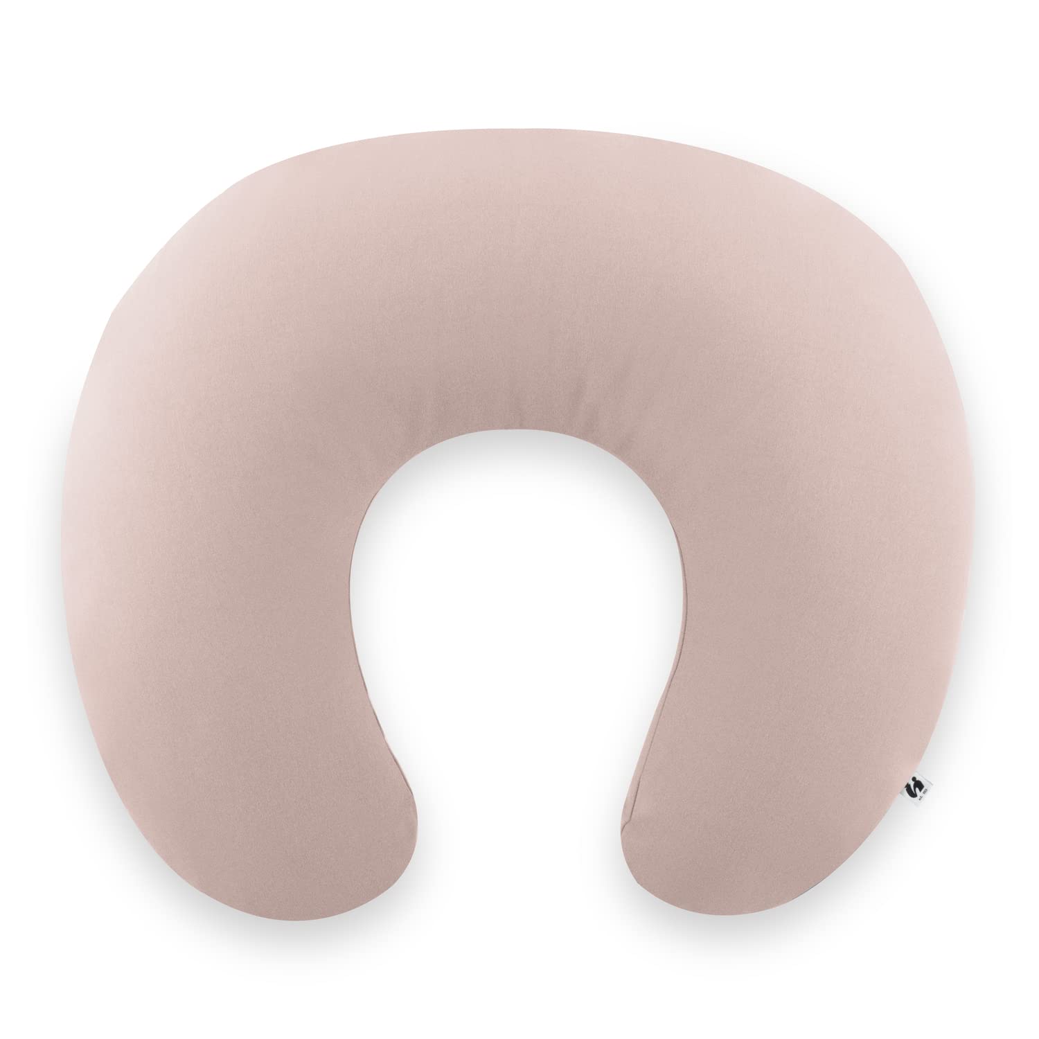 Coussin d’allaitement microbille naturel - Rose