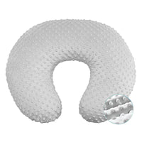 Coussin d’allaitement multirelax - Gris clair - coussin d’allaitement