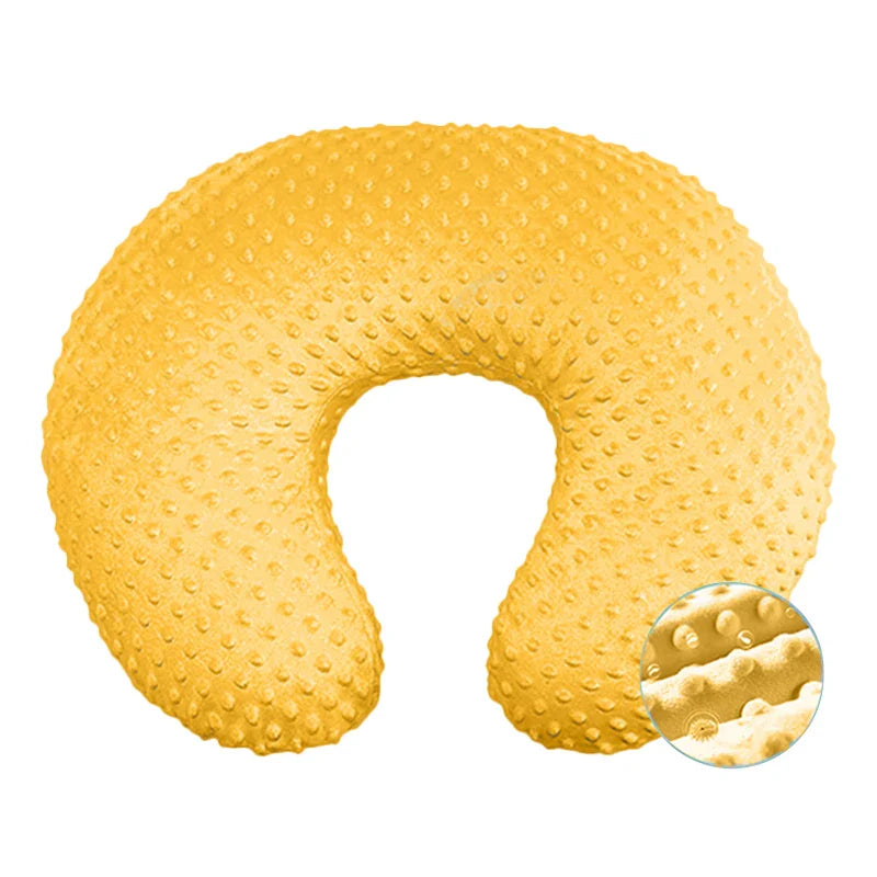 Coussin d’allaitement multirelax - Jaune - coussin d’allaitement