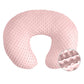 Coussin d’allaitement multirelax - Rose - coussin d’allaitement