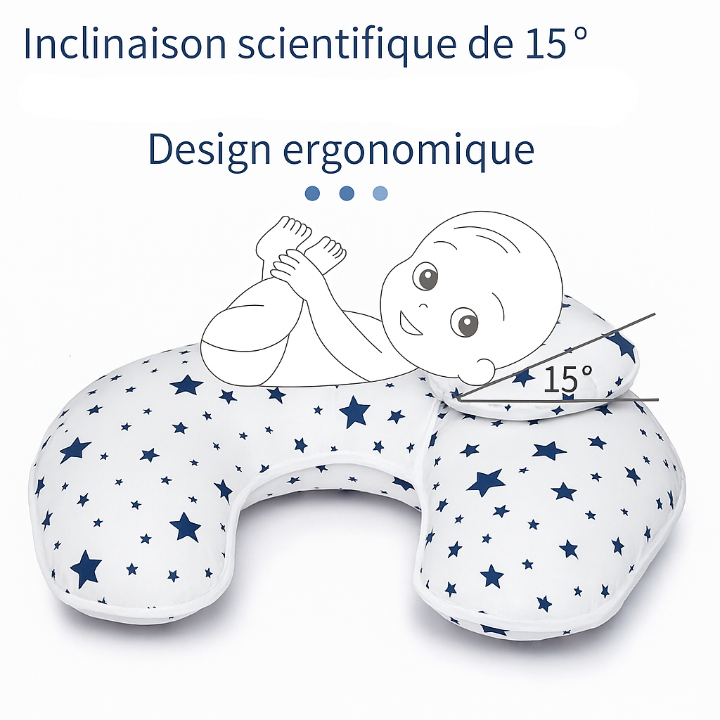 Coussin d’allaitement petite taille - coussin d’allaitement