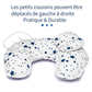 Coussin d’allaitement petite taille - coussin d’allaitement