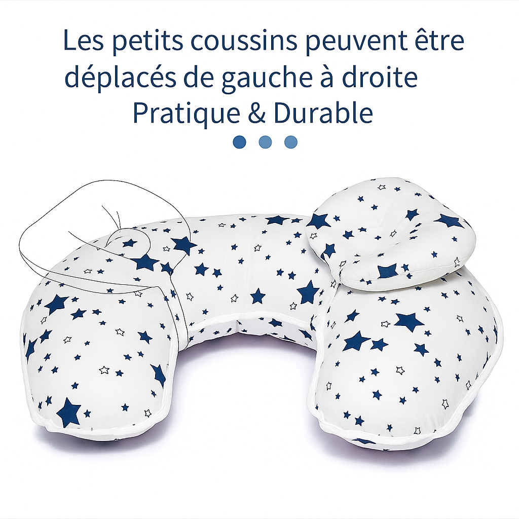 Coussin d’allaitement petite taille - coussin d’allaitement