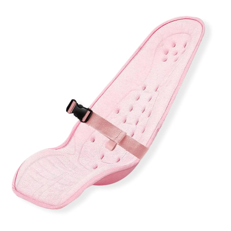 Coussin d’allaitement portable - Rose - coussin d’allaitement